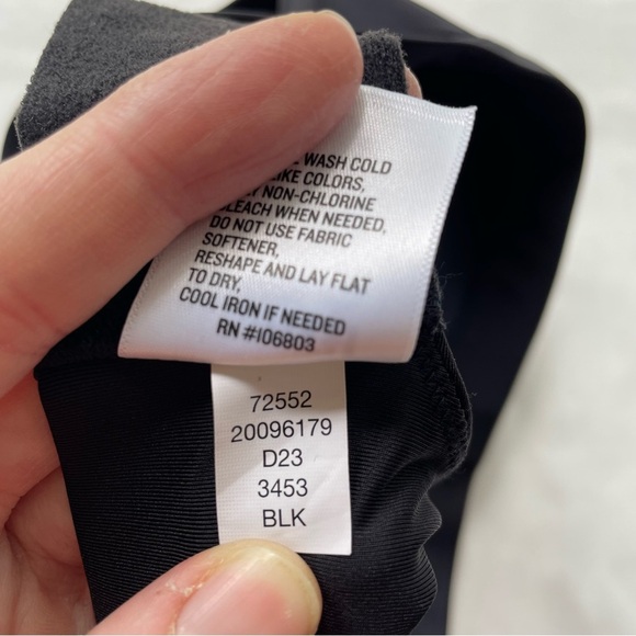 Duluth Trading Women's Armachillo TeeLUXE Bra Black Size 36DD - Picture 8 of 8